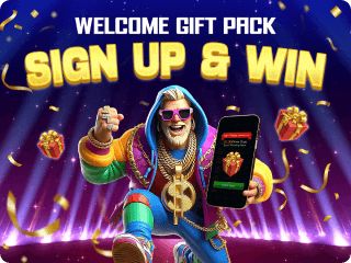 Sign up & Win! Get a massive stack of Free Chips instantly. Start your winning streak now!