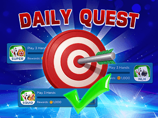 New challenges every day! Complete missions to open Mystery Chests & win prizes.